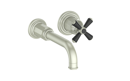 Vogt Carinthia 8" C.C. Wall Mount Single Handle Lavatory Faucet With Rough-In Valve - BF.CX.1410