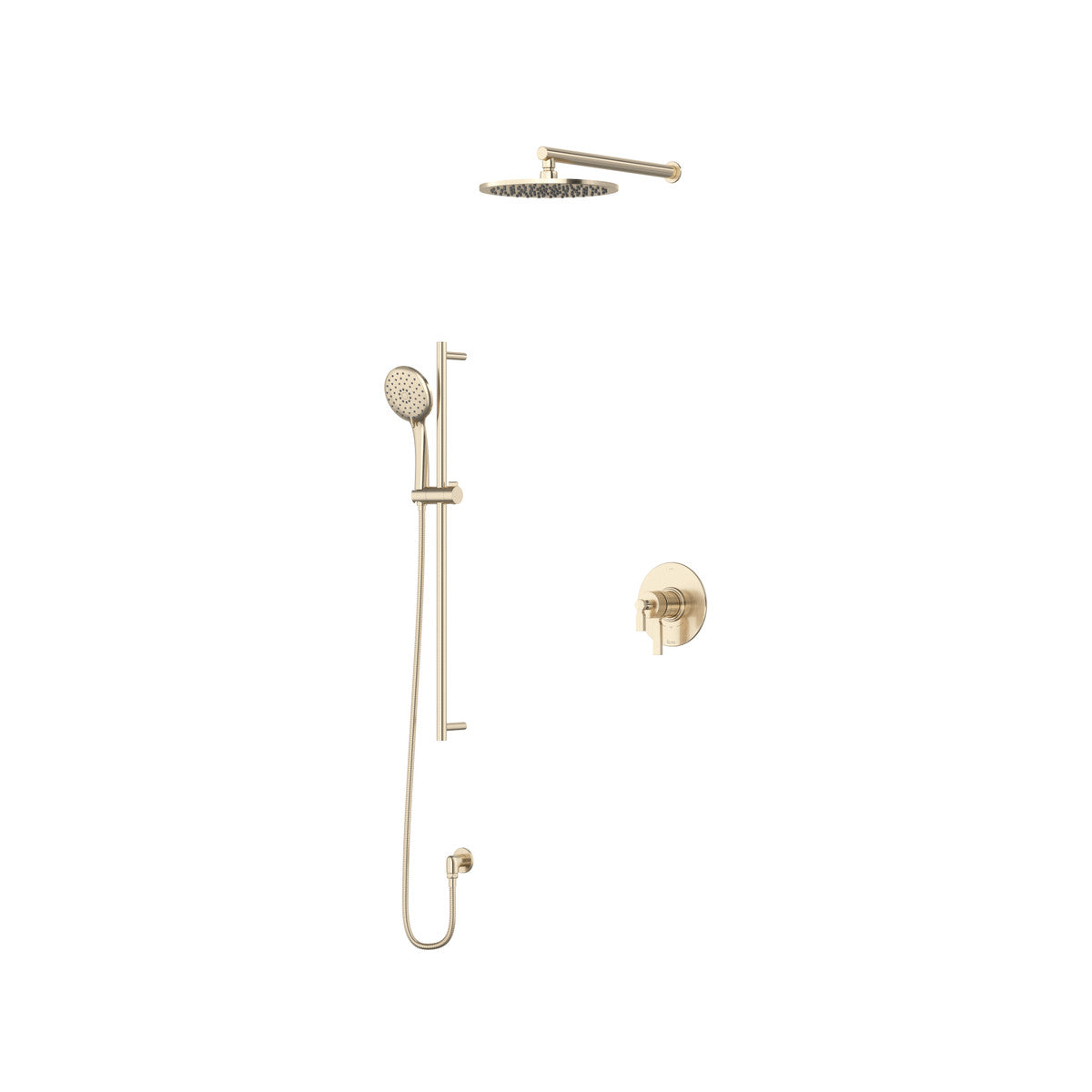 Rohl Apadana Shower Kit 323 Trim Only - TKIT323AD