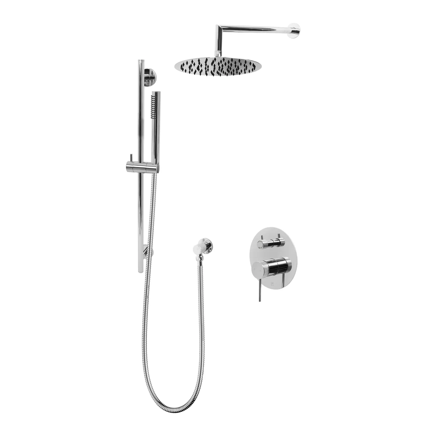 Kodaen Noho Two Way Pressure Balanced Shower System - Complete Kit With Rough-In