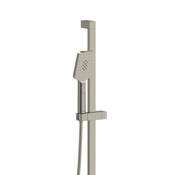 Riobel Handshower Set With 34" Slide Bar and 3-Function Handshower