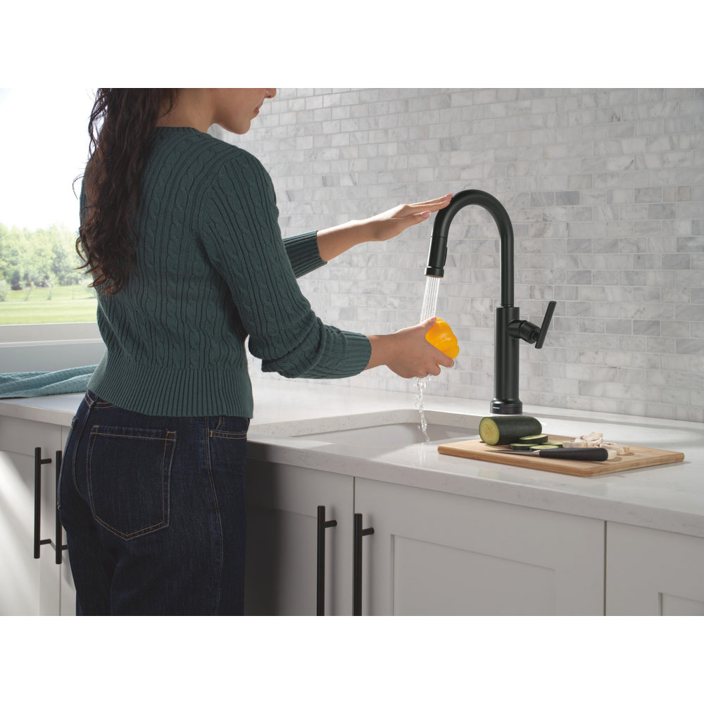 Delta Altado Touchless Pulldown Bar/Prep Faucet - 9986TL