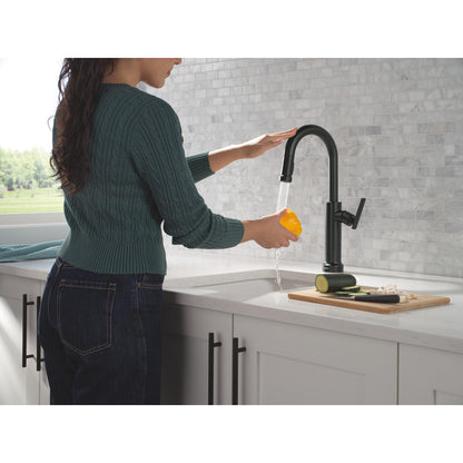 Delta Altado Touchless Pulldown Bar/Prep Faucet - 9986TL