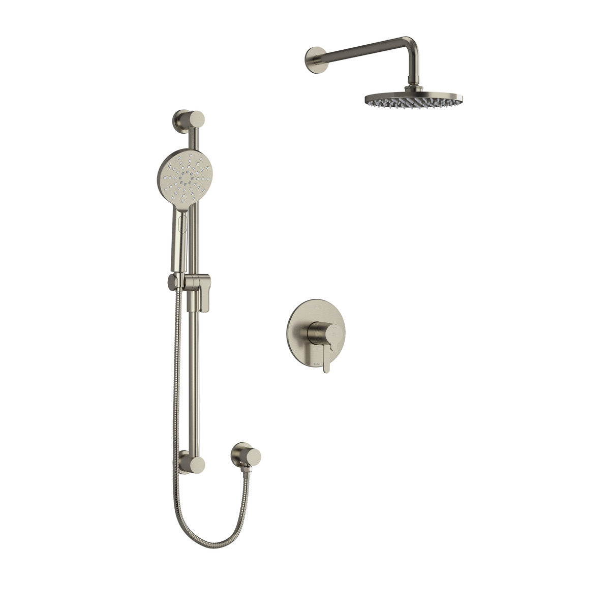 Riobel Nibi Shower Kit 323 Trim Only - TKIT323NB-CW