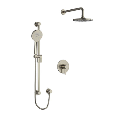 Riobel Nibi Shower Kit 323 Trim Only - TKIT323NB-CW
