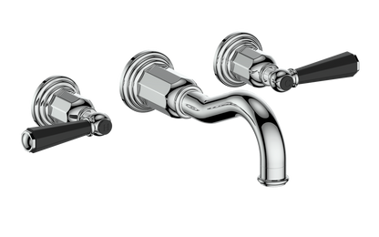 Vogt Carinthia 8" C.C. Wall Mount Lavatory Faucet With Rough-In Valve - BF.CX.1520.CC