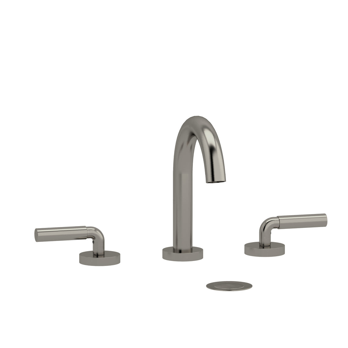 Riobel Riu Widespread Bathroom Faucet With C-Spout RU08L