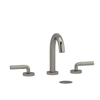 Riobel Riu Widespread Bathroom Faucet With C-Spout RU08L