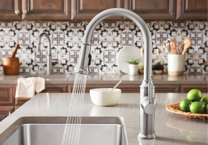 Blanco Empressa High Arc Kitchen Faucet 1.5 GPM