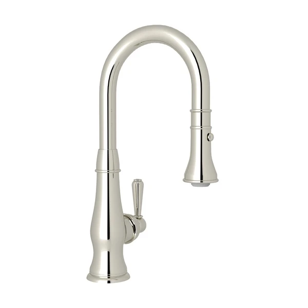 Rohl Acqui Pull-Down Bar/Food Prep Kitchen Faucet - A3420SLM-2