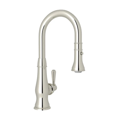 Rohl Acqui Pull-Down Bar/Food Prep Kitchen Faucet - A3420SLM-2