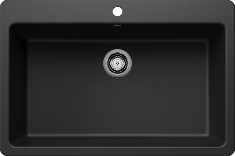 Blanco Liven 33 Super Single Dual Mount Kitchen Sink