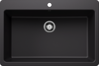 Blanco Liven 33 Super Single Dual Mount Kitchen Sink