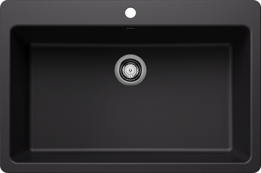 Blanco Liven 33 Super Single Dual Mount Kitchen Sink