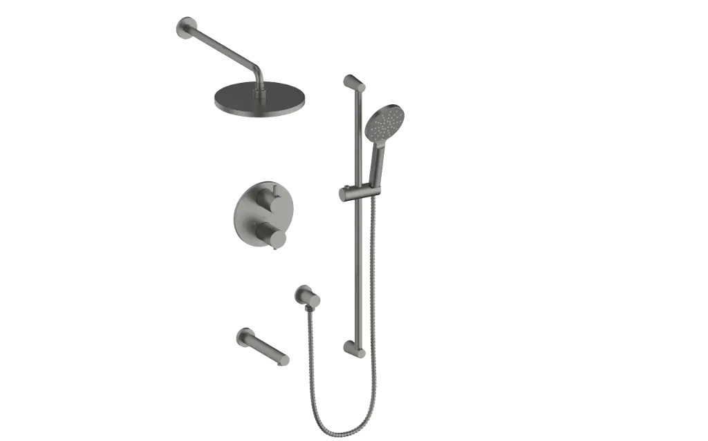 Vogt Wörgl 3-Way Thermostatic Shower System Trim Only - TM.OR.320.320