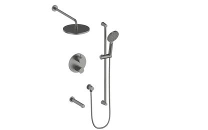 Vogt Wörgl 3-Way Thermostatic Shower System Trim Only - TM.OR.320.320