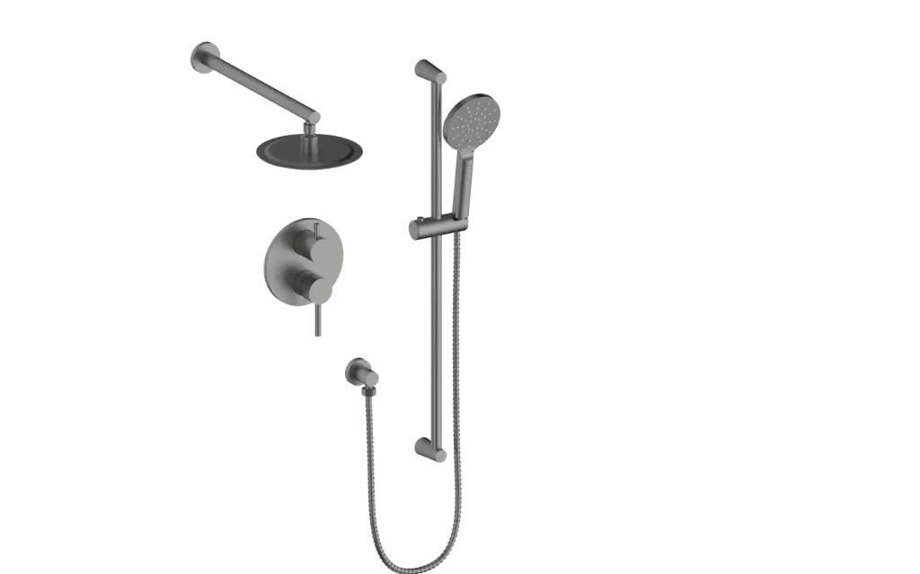 Vogt Wörgl 2-Way Pressure Balanced Shower System Trim Only - TM.WL.210.210