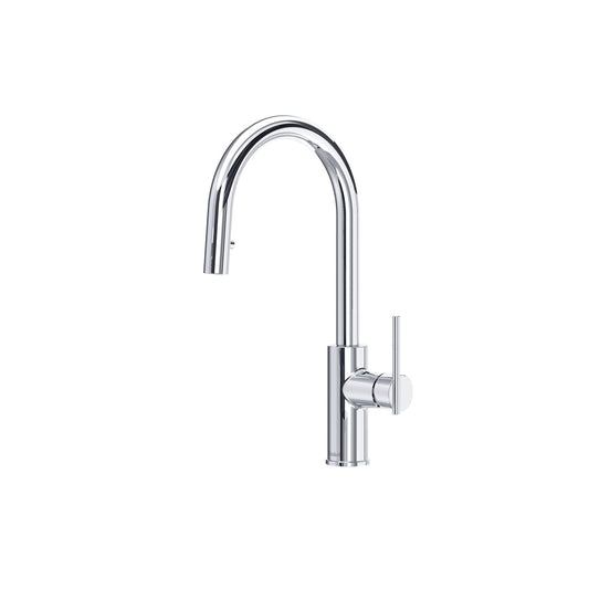 Riobel Lateral Pull-Down Kitchen Faucet With Single Spray 1.5 GPM