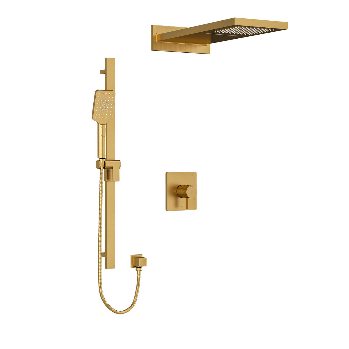 Riobel Paradox Shower Kit 2745 With Rough-In Valve - KIT2745PXTQ