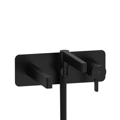 Riobel Paradox Wall Mount Thermostatic/Pressure Balance Tub Filler Trim Only - TPX21