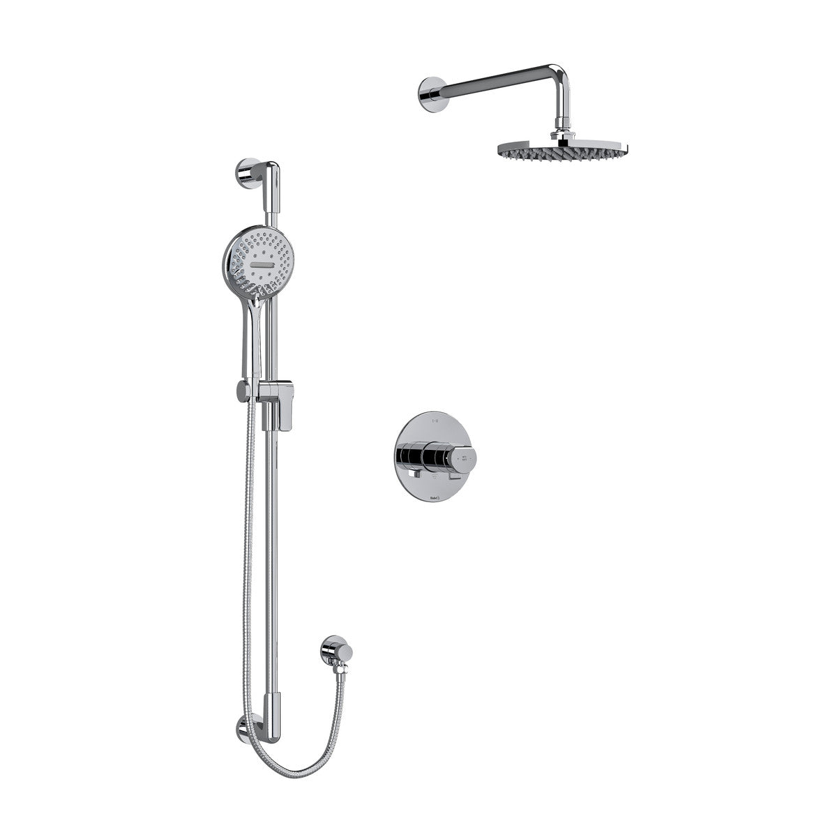 Riobel Parabola Shower Kit 323 Trim Only - TKIT323PB