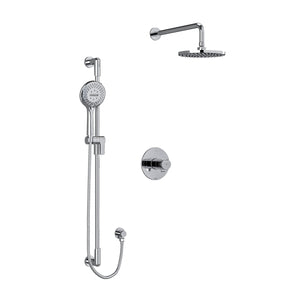 Riobel Parabola Shower Kit 323 Trim Only - TKIT323PB