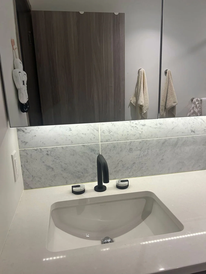 Kodaen Marmo Three Holes Widespread Bathroom Faucet