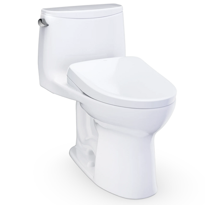 TOTO NEW Ultramax Washlet+ S7A One-Piece Toilet 1.28 GPF Universal Height