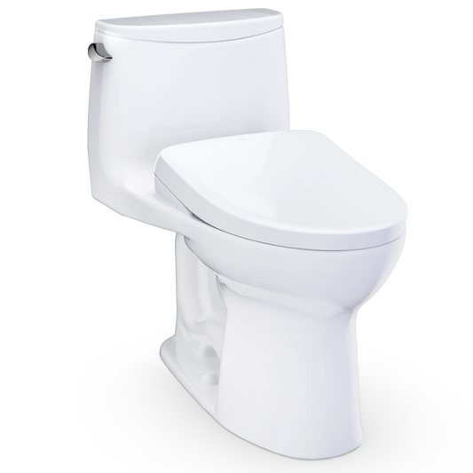 TOTO NEW Ultramax Washlet+ S7 One-Piece Toilet 1.6 GPF Universal Height