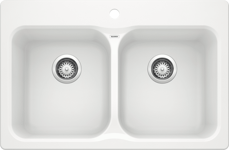 Blanco Vision 210 Double Bowl Kitchen Sink