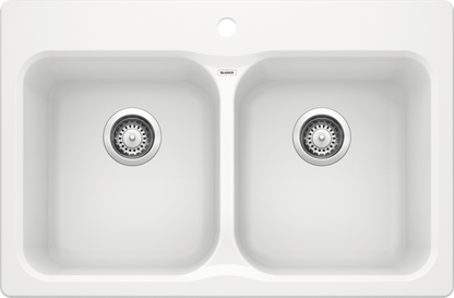 Blanco Vision 210 Double Bowl Kitchen Sink