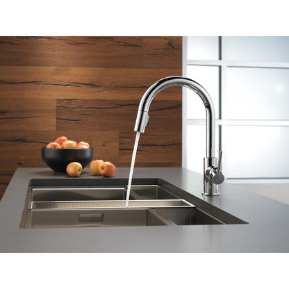 Delta Trinsic Single Handle Pull-Down Kitchen Faucet 1.8 GPM