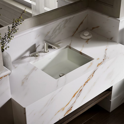 Kohler Verticyl 19-3/4" Rectangular Undermount Bathroom Sink - K-2882