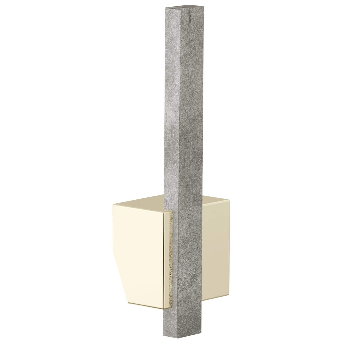 Brizo Frank Lloyd Wright Pull-Down Kitchen Faucet Offset Concrete Lever Handle Kit - HLK023-CR