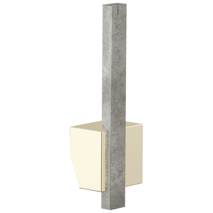 Brizo Frank Lloyd Wright Pull-Down Kitchen Faucet Offset Concrete Lever Handle Kit - HLK023-CR