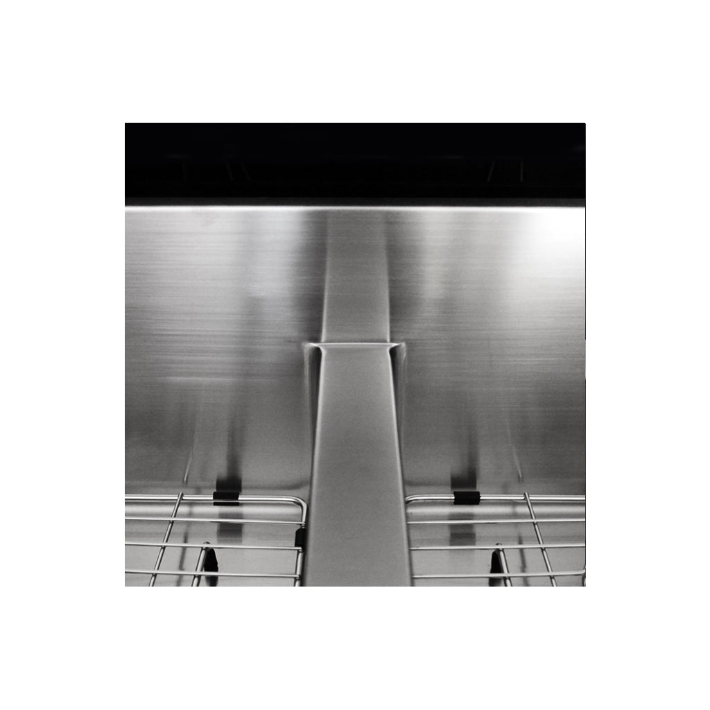 Vogt Lavanttal 16-Gauge Undermount Double-Bowl Stainless Steel Kitchen Sink with Bottom Grid - KS.3418.L16R-64