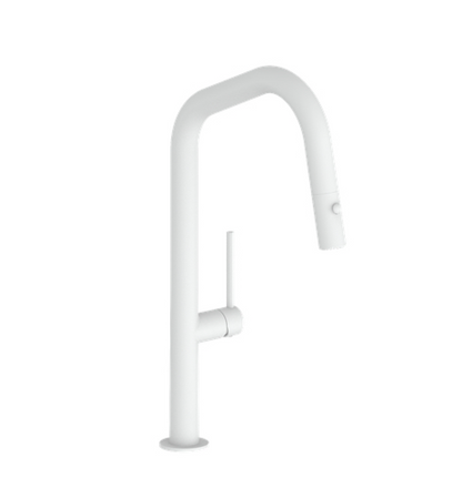Vogt Dornbirn Pull Down 16" Kitchen Faucet With Angular Spout