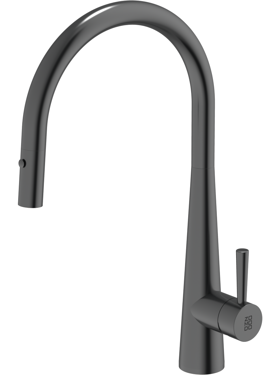 Zomodo Cignus 14 Pull-Out Dual Spray Kitchen Faucet 1.8 GPM