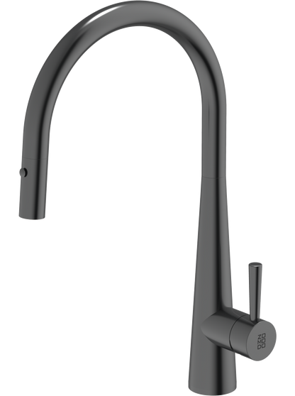 Zomodo Cignus 14 Pull-Out Dual Spray Kitchen Faucet 1.8 GPM