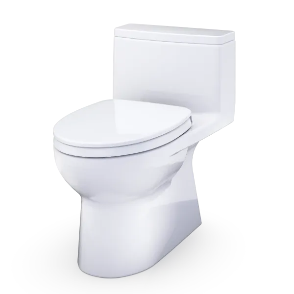 TOTO NEW Redington One-Piece Toilet - 1.28 GPF Universal Height, Washlet+ Connection