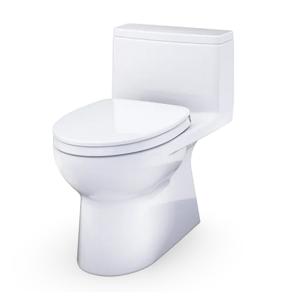 TOTO NEW Redington One-Piece Toilet - 1.28 GPF Universal Height, Washlet+ Connection
