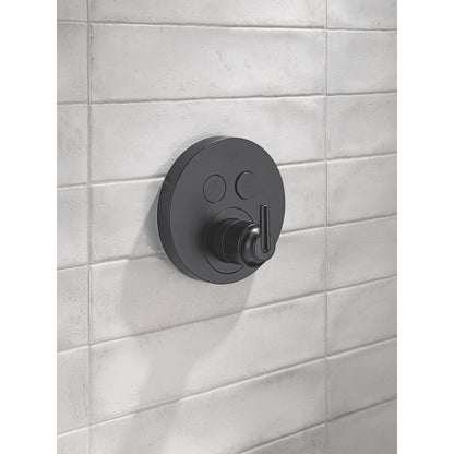 Delta Trinsic SelectChoice Round Contemporary Push-Button Shower Trim - T37T259