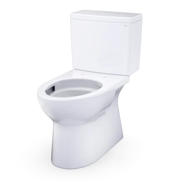 TOTO NEW Glaston Two-Piece Toilet - 1.28 GPF Universal Height, Washlet+ Connection