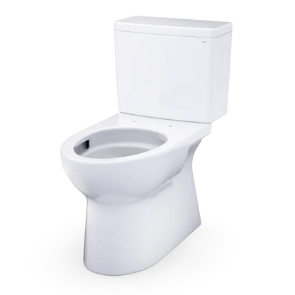 TOTO NEW Glaston Two-Piece Toilet - 1.28 GPF Universal Height, Washlet+ Connection