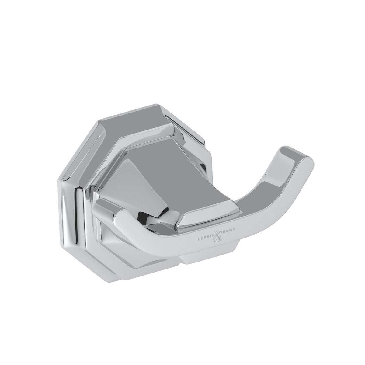 Perrin & Rowe Deco Double Robe Hook