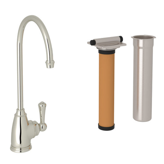 Perrin & Rowe Georgian Era Filter Kitchen Faucet Kit U.KIT1625L