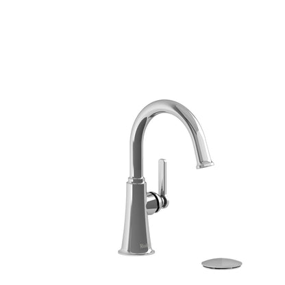 Riobel Momenti Single Handle Lavatory Faucet With C-Spout - MMRDS01J