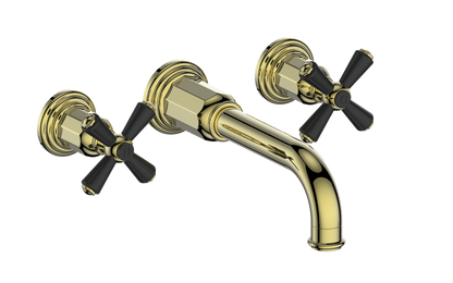 Vogt Carinthia 8" C.C. Wall Mount Lavatory Faucet Trim Only - TM.CX.1510