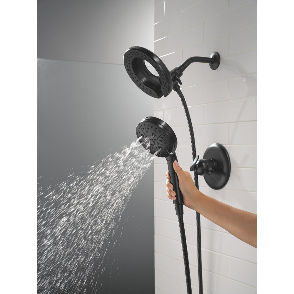 Delta T17245 Bonacci 17 Series Shower Trim with In2ition Shower Head