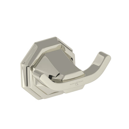 Perrin & Rowe Deco Double Robe Hook