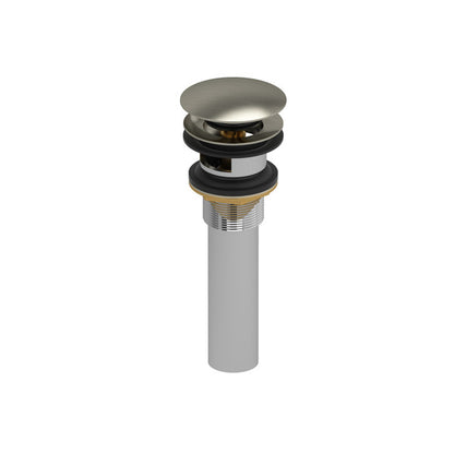 Riobel Lavatory Push Drain With Overflow - DB170